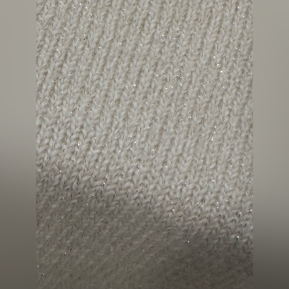 Crewcuts - JCrew- Ivory Knit Sweater - Kids (Girls) Size XL (12-14) - Picture 5 of 8